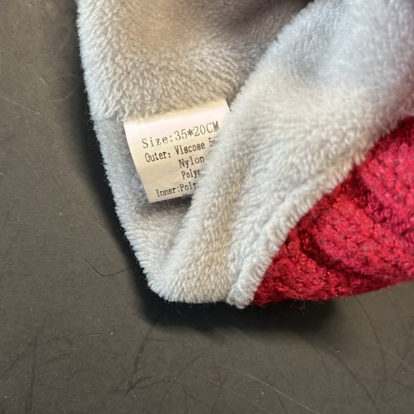 Toddler Winter Scarf Hat - Picture 4 of 4